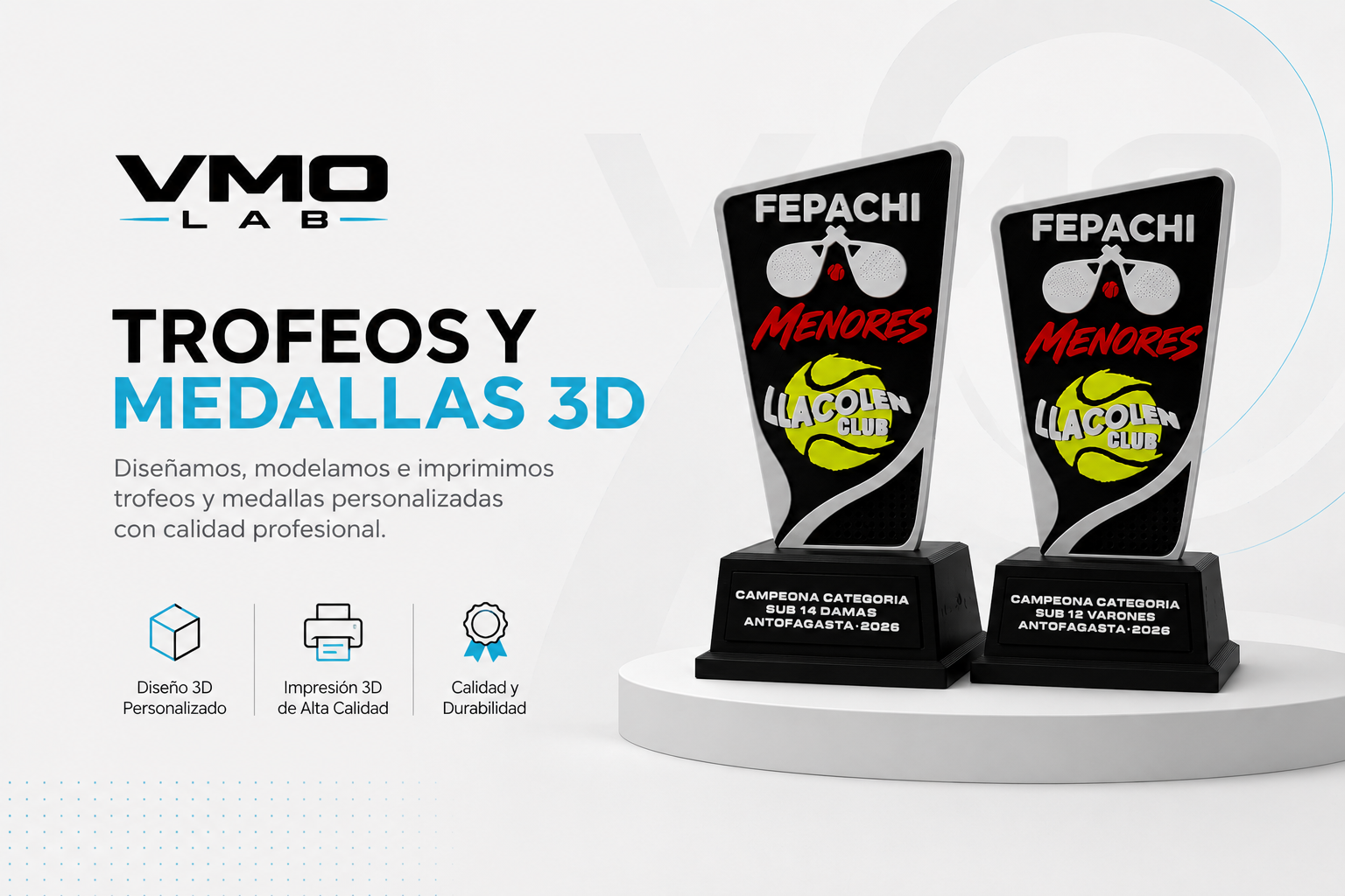 Trofeos 3D