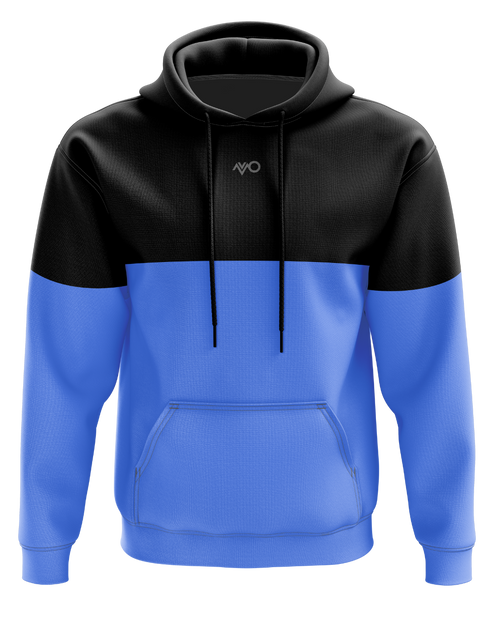 Poleron Canguro - Bi Color Black